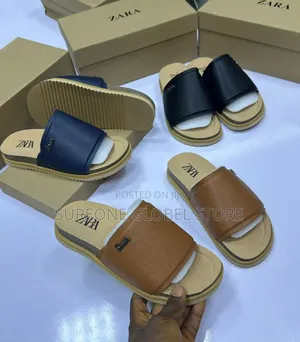 Zara-Inspired Slide Sandals
