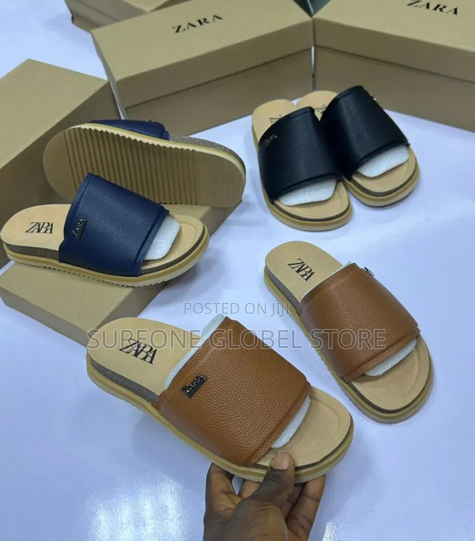 Zara-Inspired Slide Sandals