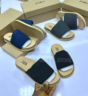 Zara-Inspired Slide Sandals