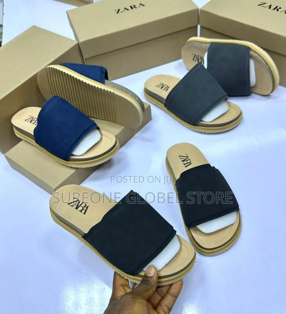 Zara-Inspired Slide Sandals