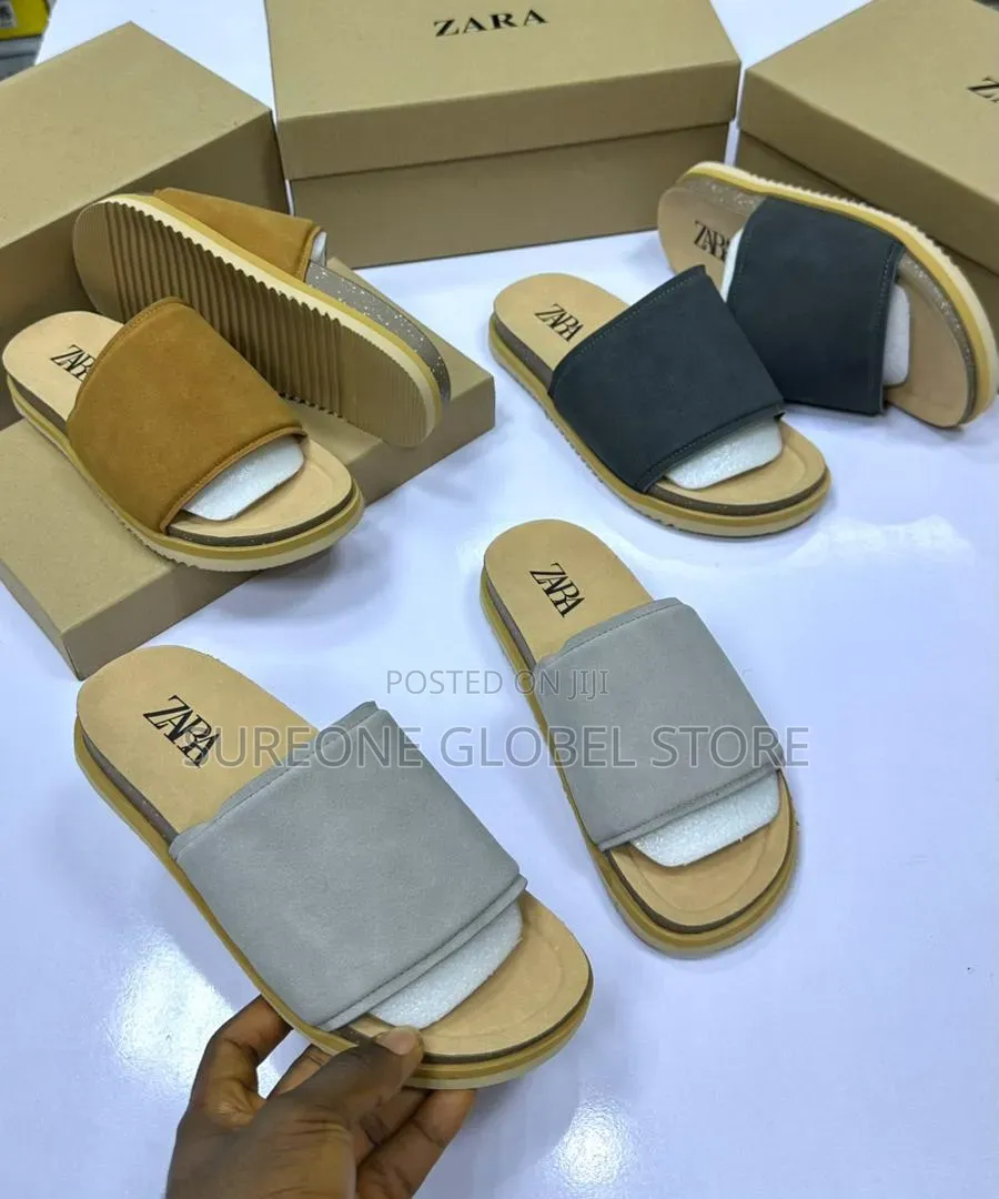 Zara-Inspired Slide Sandals