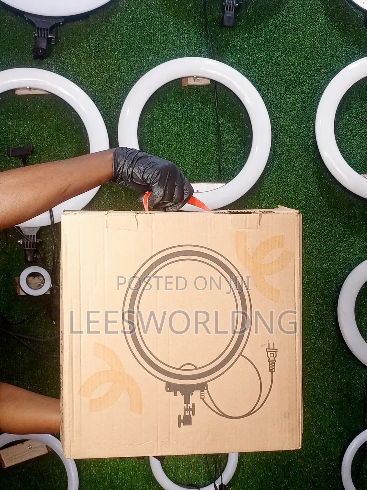 I8 Old Model Rechargeable Ring Light