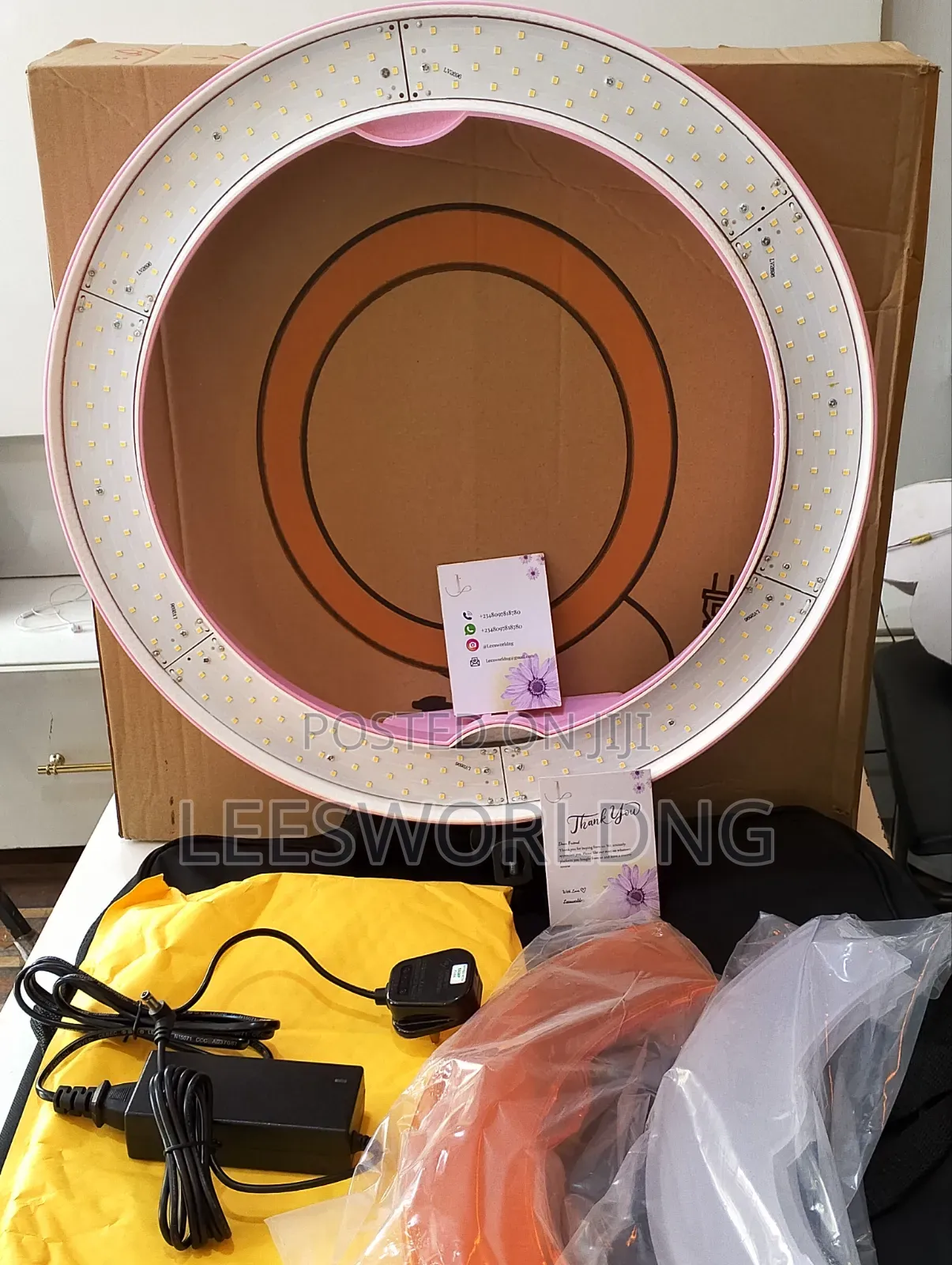 I8 Old Model Rechargeable Ring Light