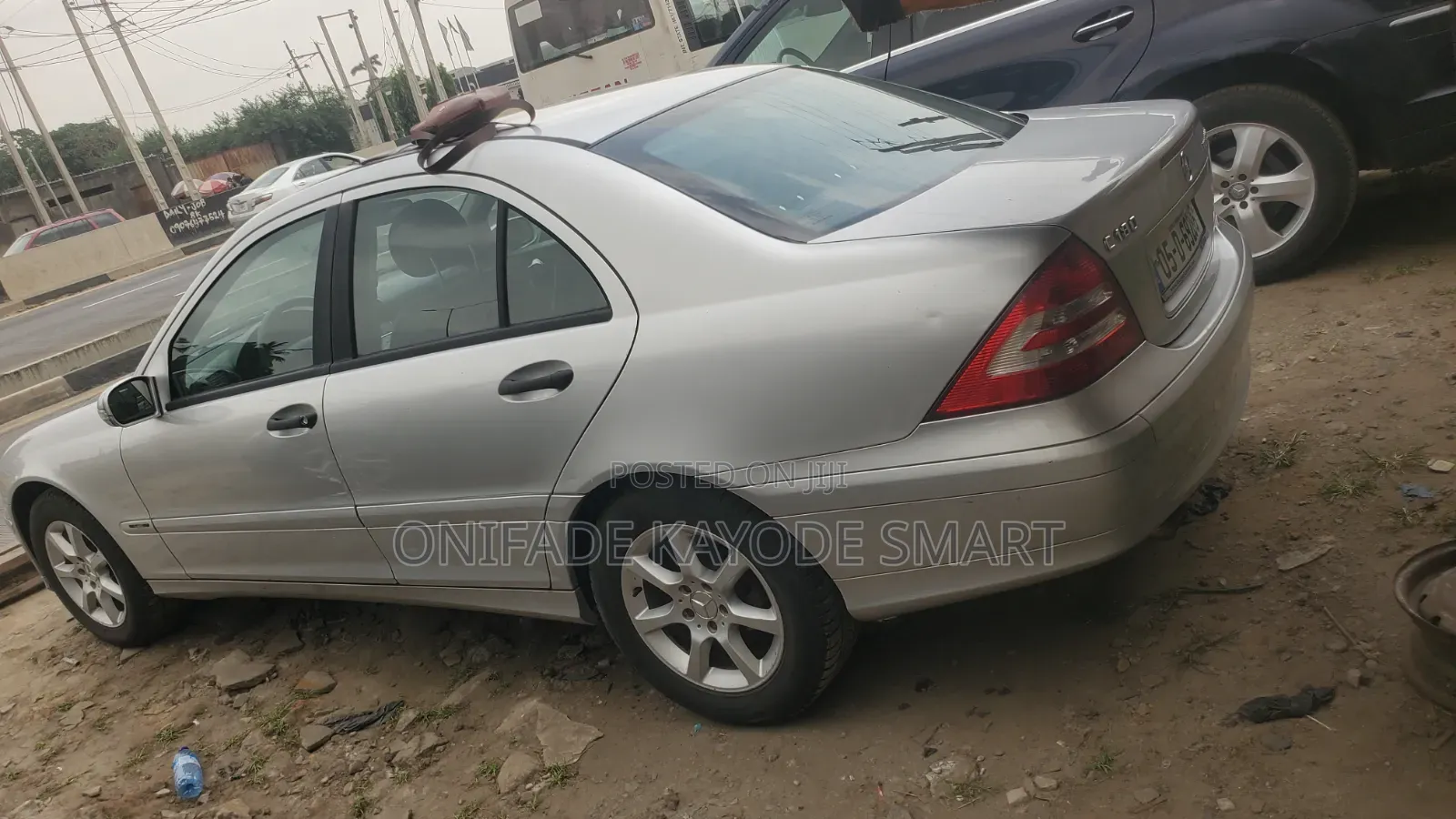 Mercedes-Benz C180 2002 Silver