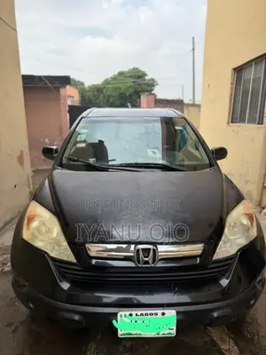 Honda CR-V 2008 Black