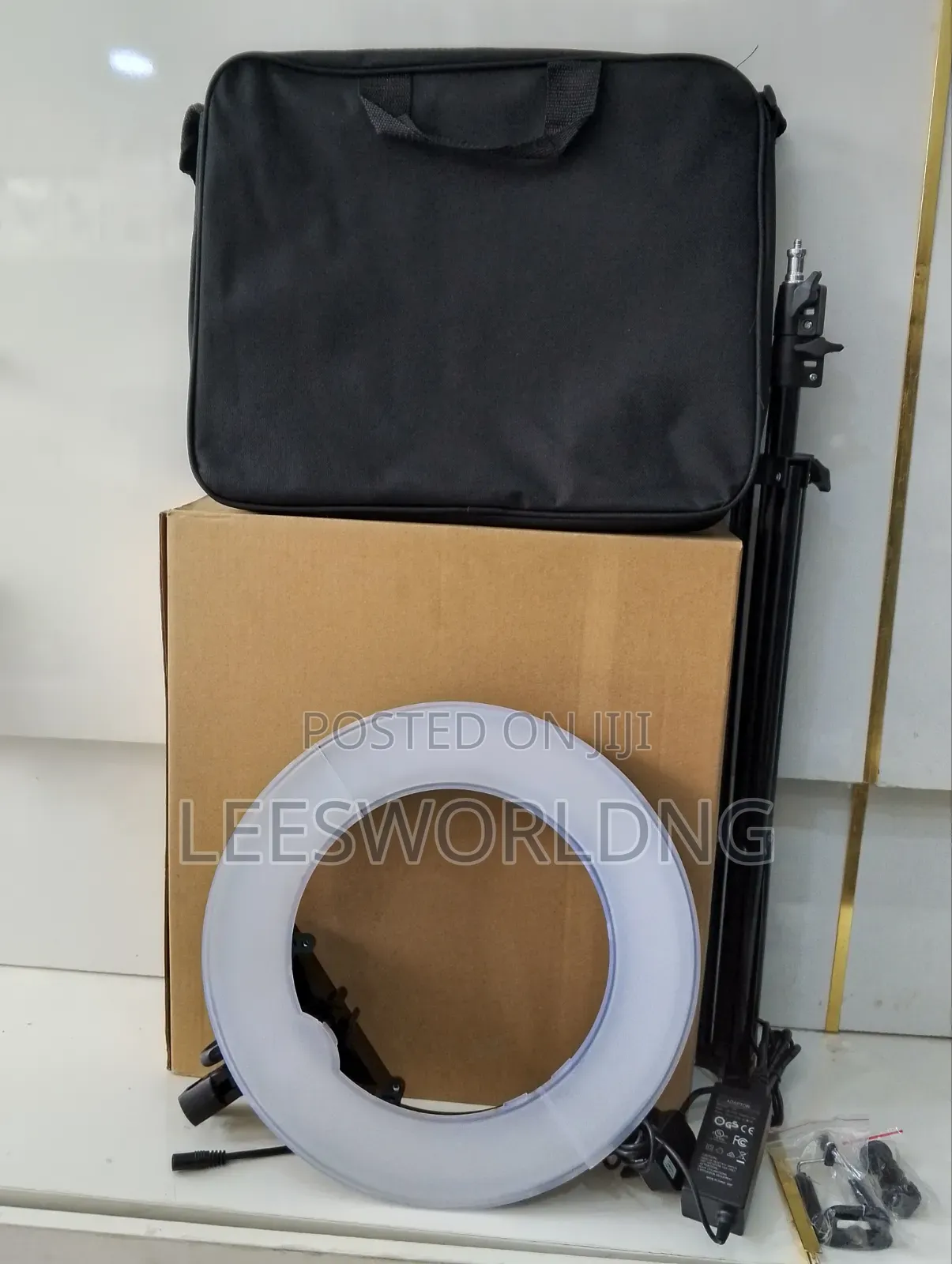 12 Inches Old Model Rechargeable Ring Light