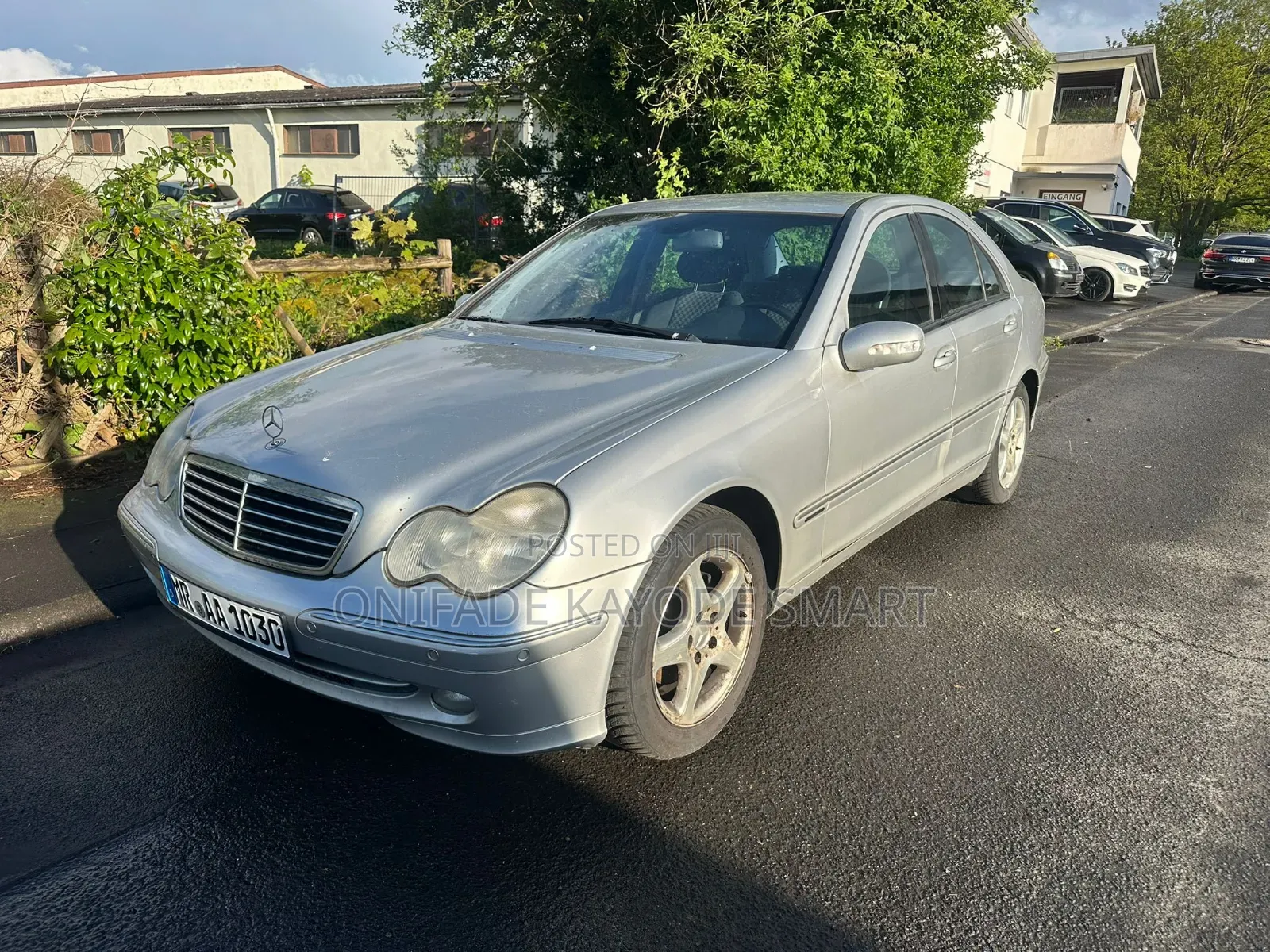 Mercedes-Benz C180 2002 Silver