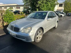 Mercedes-Benz C180 2002 Silver