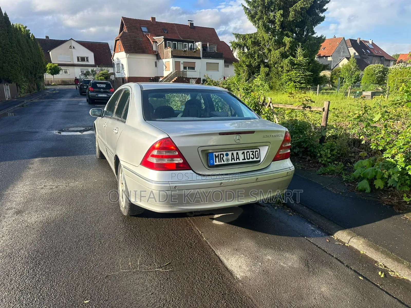 Mercedes-Benz C180 2002 Silver