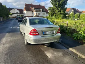 Mercedes-Benz C180 2002 Silver