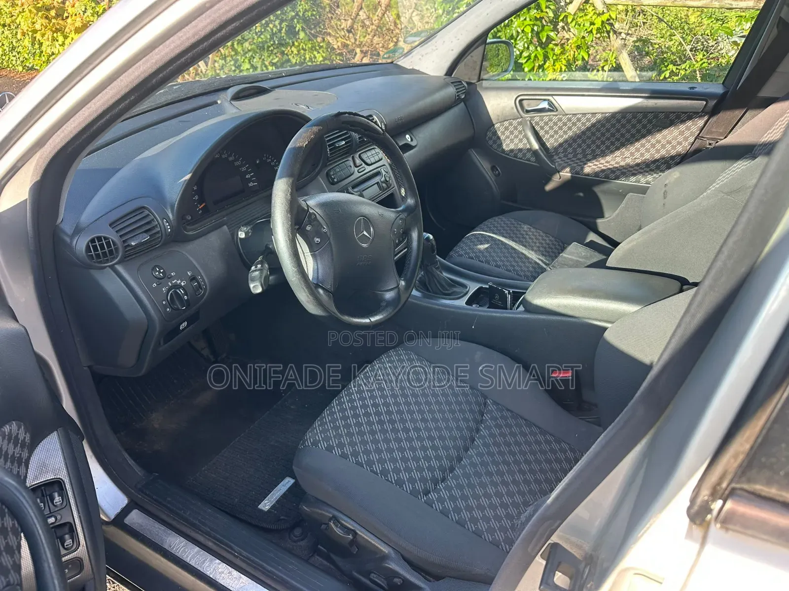 Mercedes-Benz C180 2002 Silver