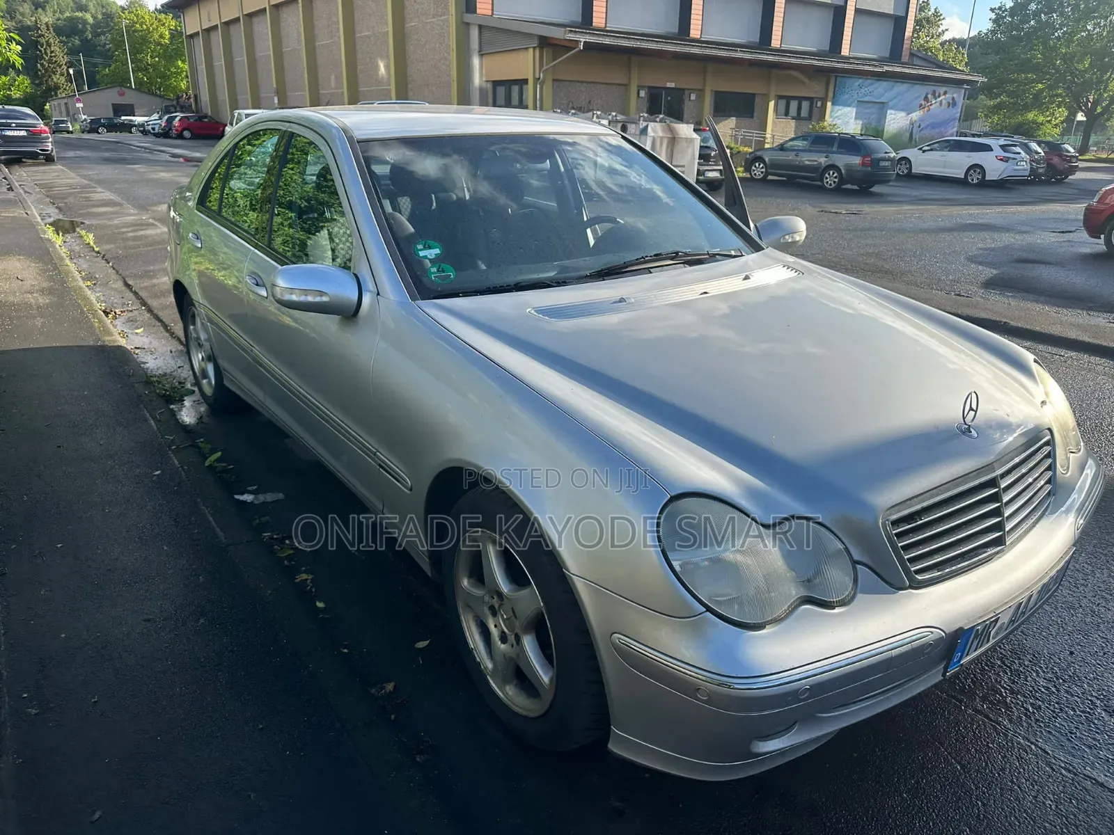 Mercedes-Benz C180 2002 Silver