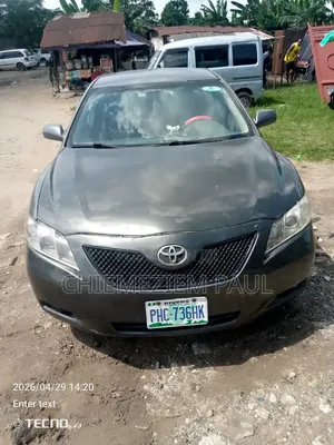 Toyota Camry LE 4dr Sedan (2.4L 4cyl 5A) 2008 Gray