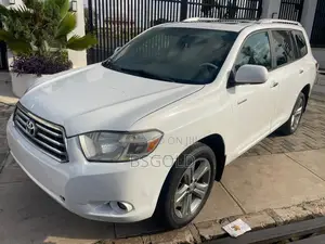Toyota Highlander Limited 2010 Gray