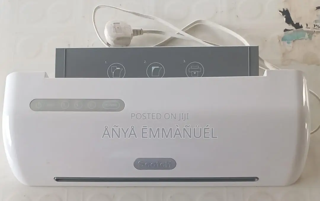 Scortch Laminating Machine