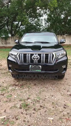 Toyota Land Cruiser Prado 2012 Black