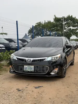 Toyota Avalon XLE Premium 4dr Sedan (3.5L 6cyl 6A) 2015 Black