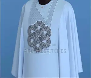 Bespoken Agbada by Adeope