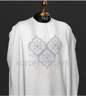 Bespoken Agbada by Adeope