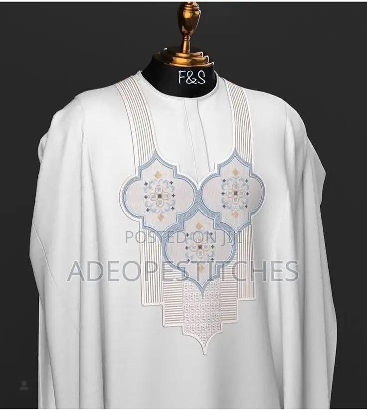 Bespoken Agbada by Adeope