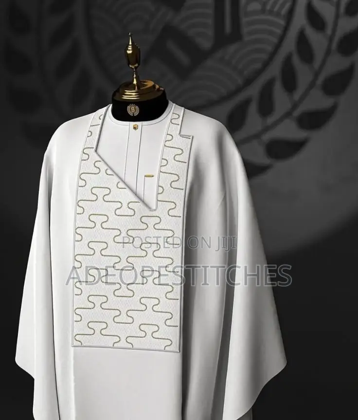 Bespoken Agbada by Adeope