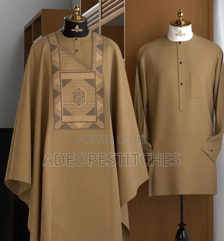 Bespoken Agbada by Adeope