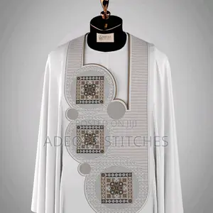 Bespoken Agbada by Adeope
