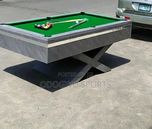 Snooker Board X-Leg