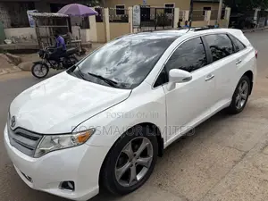 Toyota Venza Limited 4dr Wagon AWD (3.5L 6cyl 6A) 2014 White