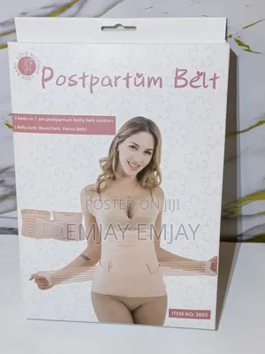 Adjustable Postpartum Belt