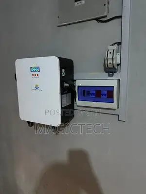 Suntrick 2.5kva Inverter + 3.8kwh Battery Solar Power Station
