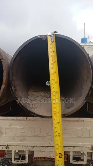 Big Thick Round Pipes