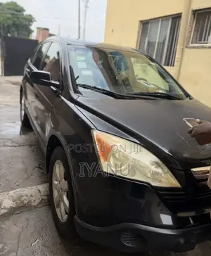 Honda CR-V 2008 Black