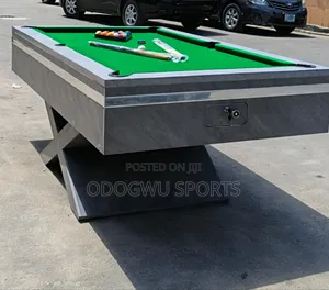 Snooker Board Luxury X-Leg