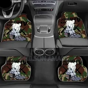 Universal 4-Piece Premium Car Floor Mat Set