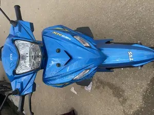 TVS Neo NX 2025 Blue