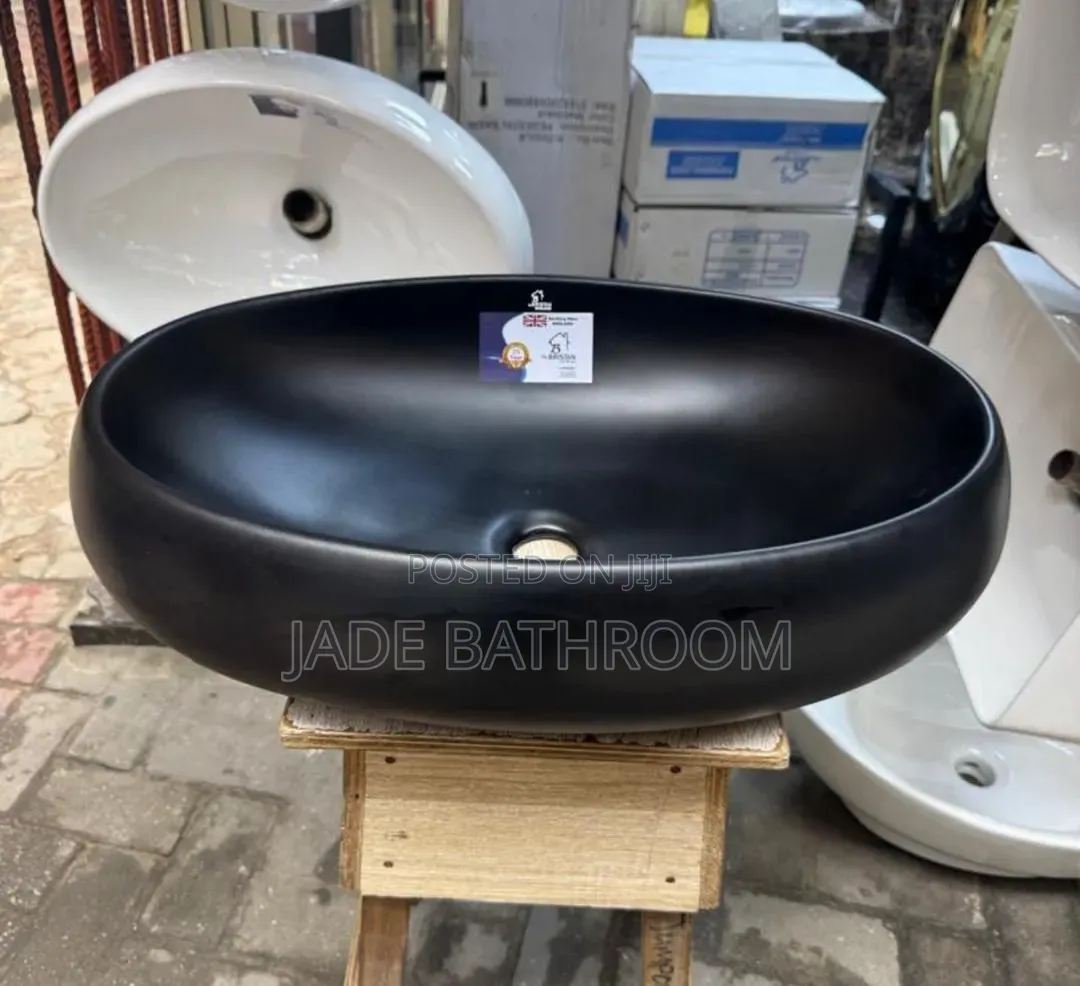 Vanity Basin Black