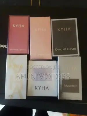 One Cartoon of Luxury Kyha Perfumes for Sale