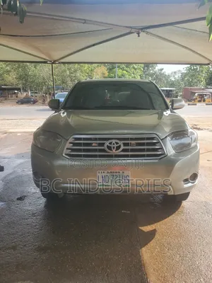 Toyota Highlander 4x4 2008 Green