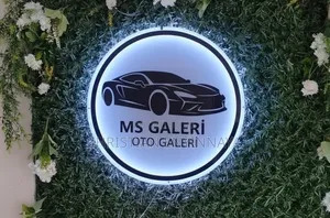 Illuminated Round Acrylic Indoor Signage