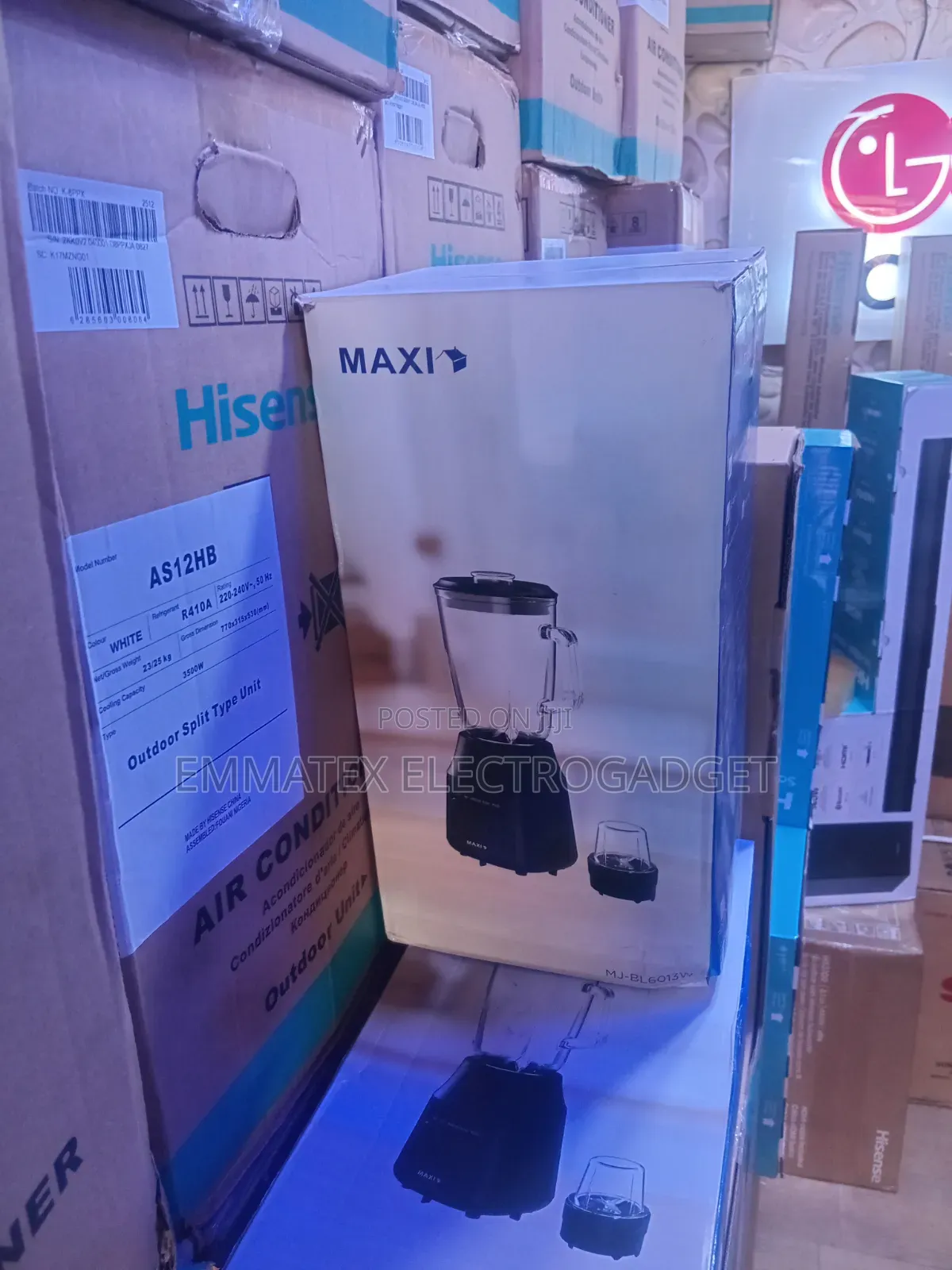 Maxi Blender