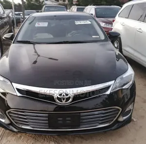 Toyota Avalon XLE 4dr Sedan (3.5L 6cyl 6A) 2015 Black