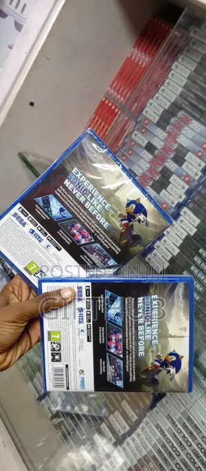 Sonic Frontiers Ps5 Game Disc