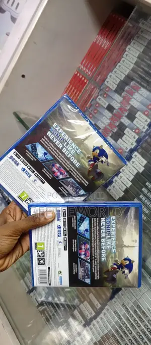 Sonic Frontiers Ps5 Game Disc