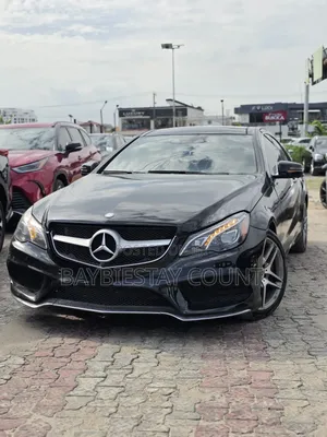Mercedes-Benz E550 2014 Black