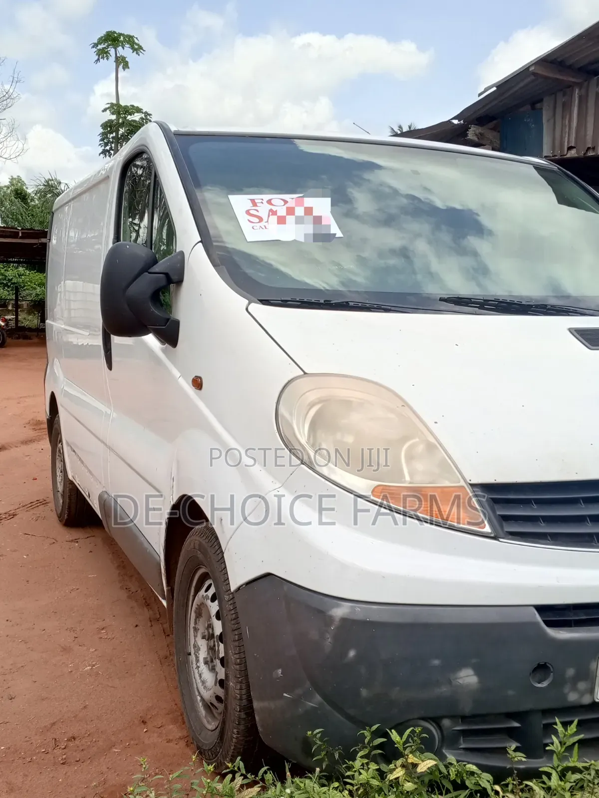 Renault Master 2008 White