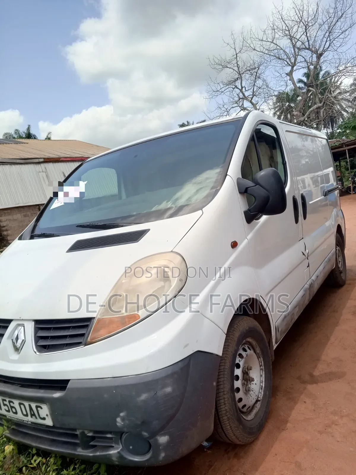 Renault Master 2008 White