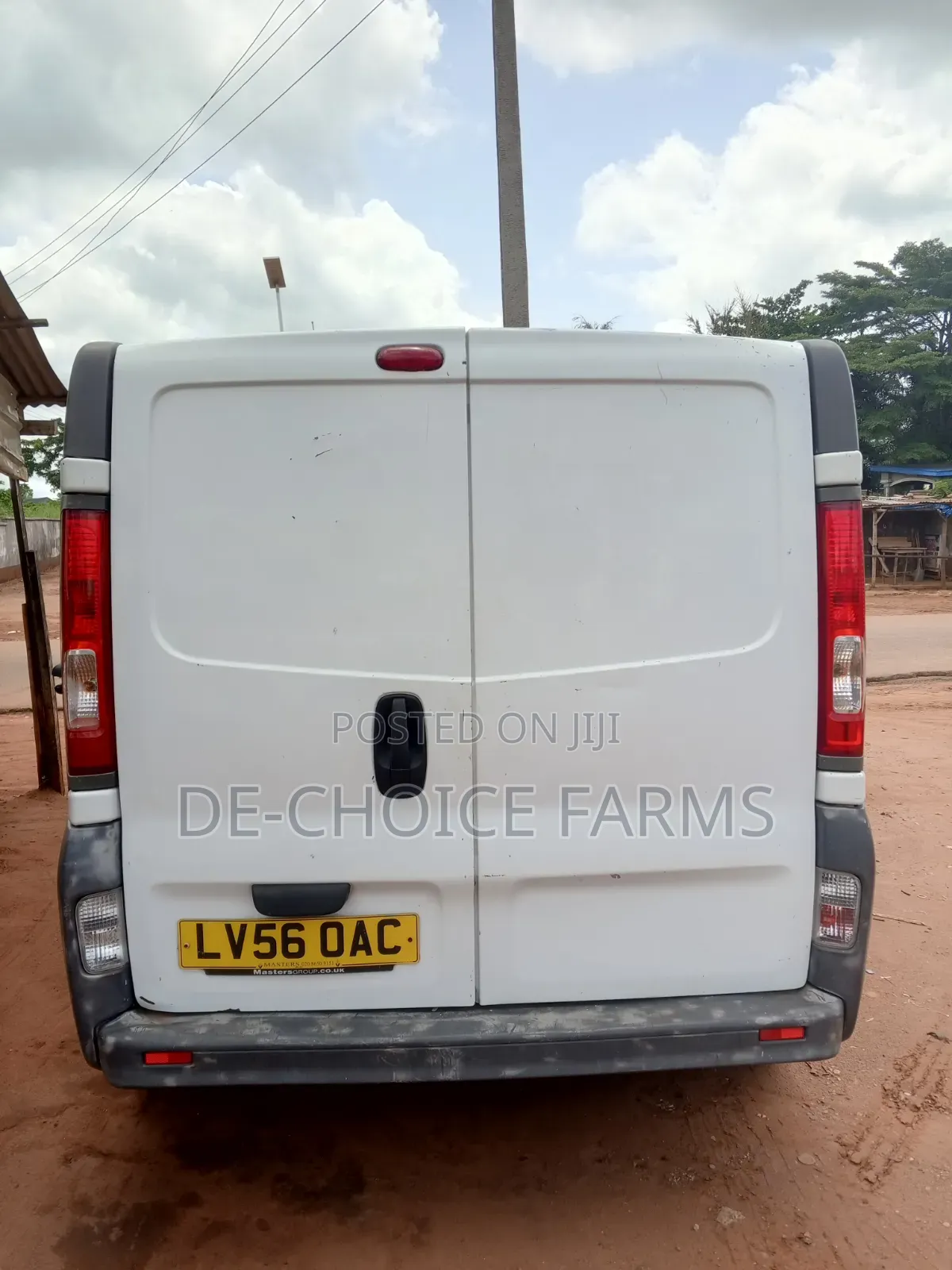 Renault Master 2008 White