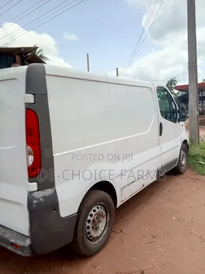 Renault Master 2008 White