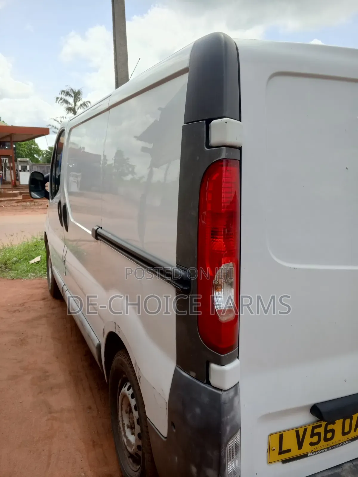 Renault Master 2008 White